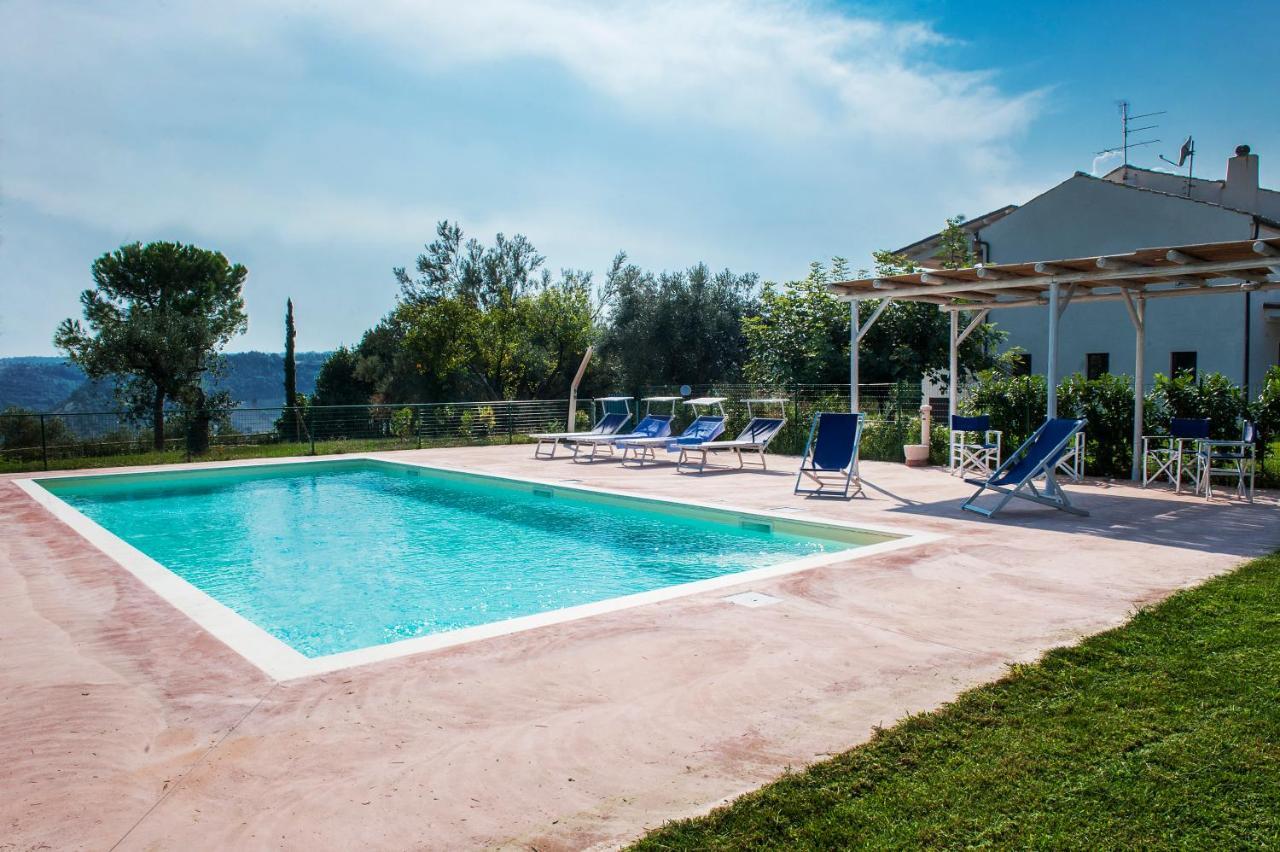 Villa Marchetti Cupra Marittima Exterior foto